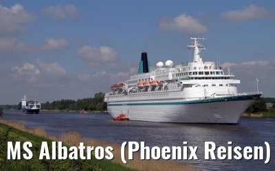 MS Albatros (Phoenix Reisen) Kiel Canal 31. May 2013