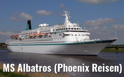 MS Albatros (Phoenix Reisen) Kiel Canal 31. May 2013