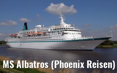 MS Albatros (Phoenix Reisen) Kiel Canal 31. May 2013