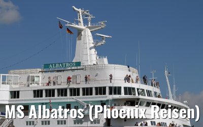 MS Albatros (Phoenix Reisen) Kiel Canal 31. May 2013