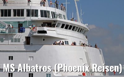 MS Albatros (Phoenix Reisen) Kiel Canal 31. May 2013