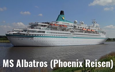 MS Albatros (Phoenix Reisen) Kiel Canal 31. May 2013