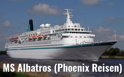 MS Albatros (Phoenix Reisen) Kiel Canal 31. May 2013