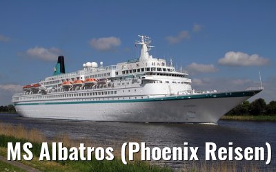 MS Albatros (Phoenix Reisen) Kiel Canal 31. May 2013