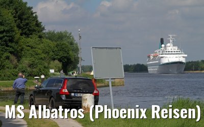 MS Albatros (Phoenix Reisen) Kiel Canal 31. May 2013