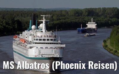 MS Albatros (Phoenix Reisen) Kiel Canal 31. May 2013