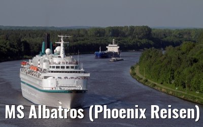 MS Albatros (Phoenix Reisen) Kiel Canal 31. May 2013
