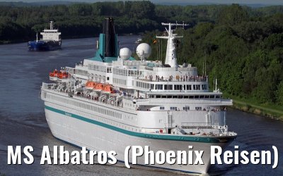 MS Albatros (Phoenix Reisen) Kiel Canal 31. May 2013