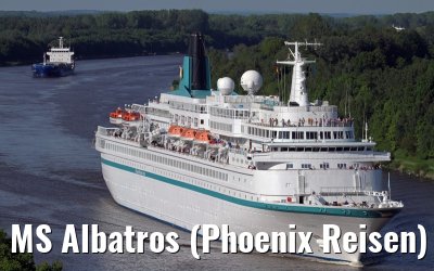 MS Albatros (Phoenix Reisen) Kiel Canal 31. May 2013