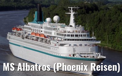 MS Albatros (Phoenix Reisen) Kiel Canal 31. May 2013
