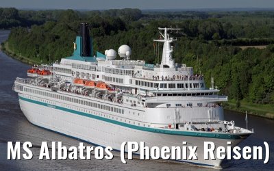 MS Albatros (Phoenix Reisen) Kiel Canal 31. May 2013