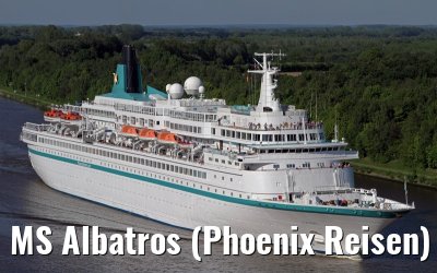 MS Albatros (Phoenix Reisen) Kiel Canal 31. May 2013