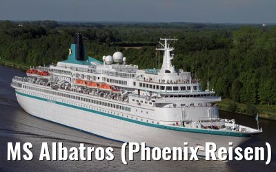 MS Albatros (Phoenix Reisen) Kiel Canal 31. May 2013