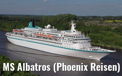 MS Albatros (Phoenix Reisen) Kiel Canal 31. May 2013