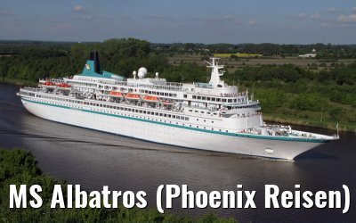 MS Albatros (Phoenix Reisen) Kiel Canal 31. May 2013