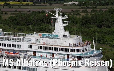 MS Albatros (Phoenix Reisen) Kiel Canal 31. May 2013