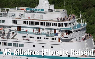 MS Albatros (Phoenix Reisen) Kiel Canal 31. May 2013