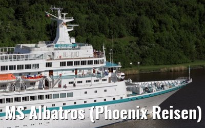 MS Albatros (Phoenix Reisen) Kiel Canal 31. May 2013