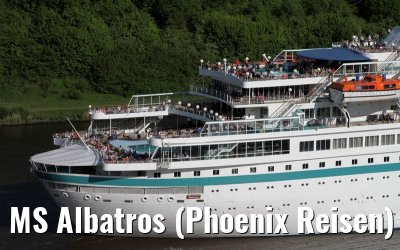 MS Albatros (Phoenix Reisen) Kiel Canal 31. May 2013