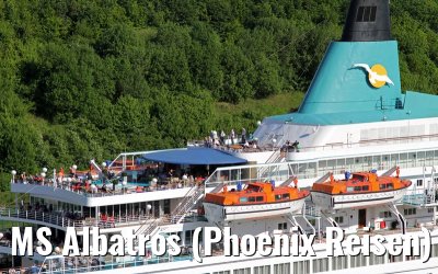 MS Albatros (Phoenix Reisen) Kiel Canal 31. May 2013