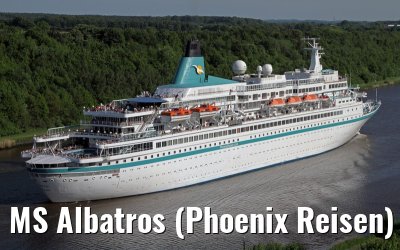 MS Albatros (Phoenix Reisen) Kiel Canal 31. May 2013