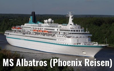 MS Albatros (Phoenix Reisen) Kiel Canal 31. May 2013