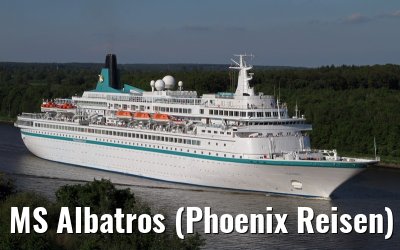 MS Albatros (Phoenix Reisen) Kiel Canal 31. May 2013