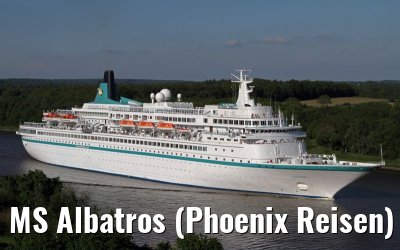 MS Albatros (Phoenix Reisen) Kiel Canal 31. May 2013