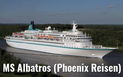 MS Albatros (Phoenix Reisen) Kiel Canal 31. May 2013