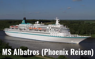 MS Albatros (Phoenix Reisen) Kiel Canal 31. May 2013