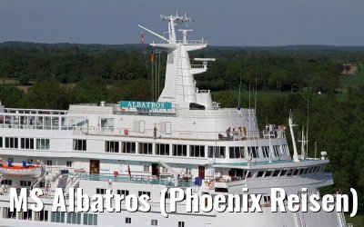 MS Albatros (Phoenix Reisen) Kiel Canal 31. May 2013