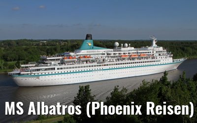 MS Albatros (Phoenix Reisen) Kiel Canal 31. May 2013