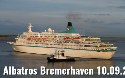 Albatros Bremerhaven 10.09.2015