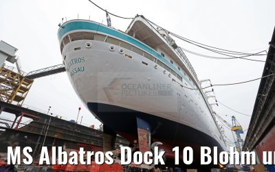 MS Albatros Dock 10 Blohm und Voss Werft 15.12.2015