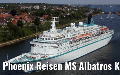 Phoenix Reisen MS Albatros Kiel Canal transit, 20. July 2014