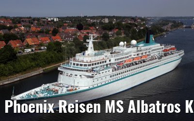 Phoenix Reisen MS Albatros Kiel Canal transit, 20. July 2014