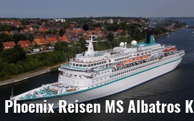 Phoenix Reisen MS Albatros Kiel Canal transit, 20. July 2014