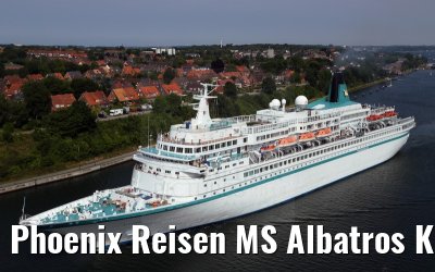 Phoenix Reisen MS Albatros Kiel Canal transit, 20. July 2014