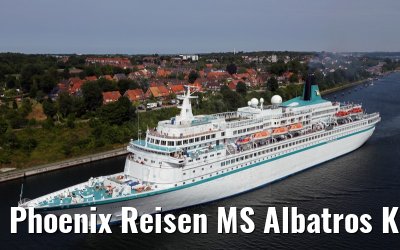 Phoenix Reisen MS Albatros Kiel Canal transit, 20. July 2014