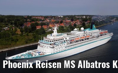 Phoenix Reisen MS Albatros Kiel Canal transit, 20. July 2014