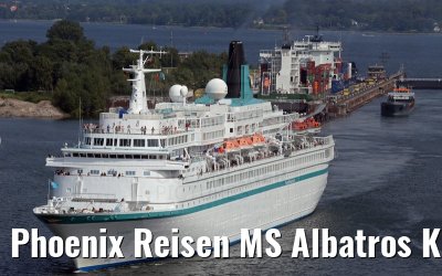 Phoenix Reisen MS Albatros Kiel Canal transit, 20. July 2014