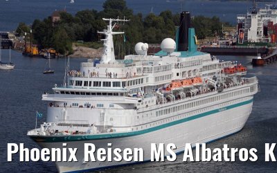 Phoenix Reisen MS Albatros Kiel Canal transit, 20. July 2014