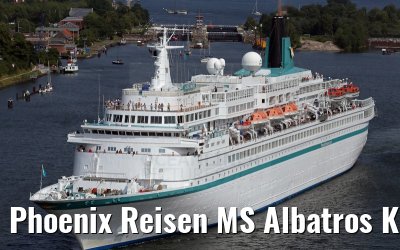 Phoenix Reisen MS Albatros Kiel Canal transit, 20. July 2014