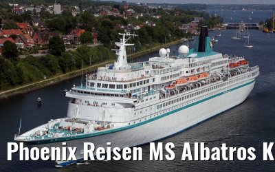 Phoenix Reisen MS Albatros Kiel Canal transit, 20. July 2014