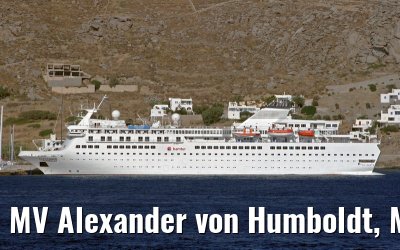 MV Alexander von Humboldt, Mykonos 19.07.2011