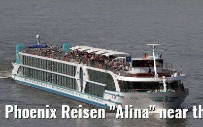 Phoenix Reisen "Alina" near the city of Cologne, 18. April 2011