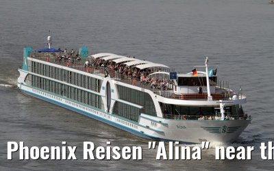 Phoenix Reisen "Alina" near the city of Cologne, 18. April 2011