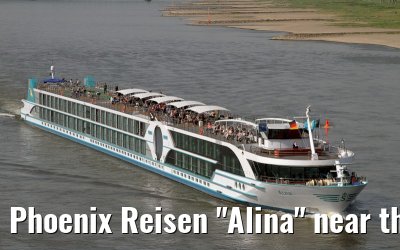 Phoenix Reisen "Alina" near the city of Cologne, 18. April 2011