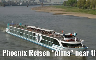 Phoenix Reisen "Alina" near the city of Cologne, 18. April 2011