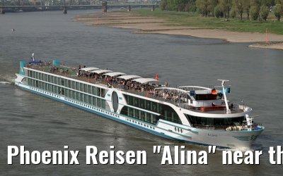 Phoenix Reisen "Alina" near the city of Cologne, 18. April 2011
